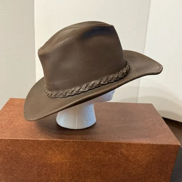 Brown Cowboy Hat - Picture 3 of 9